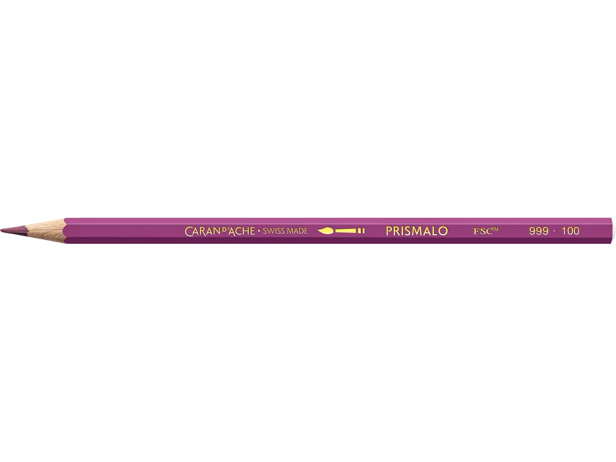 Карандаш Caran d`Ache Prismalo Purple Violet - FSC, 999.100 1