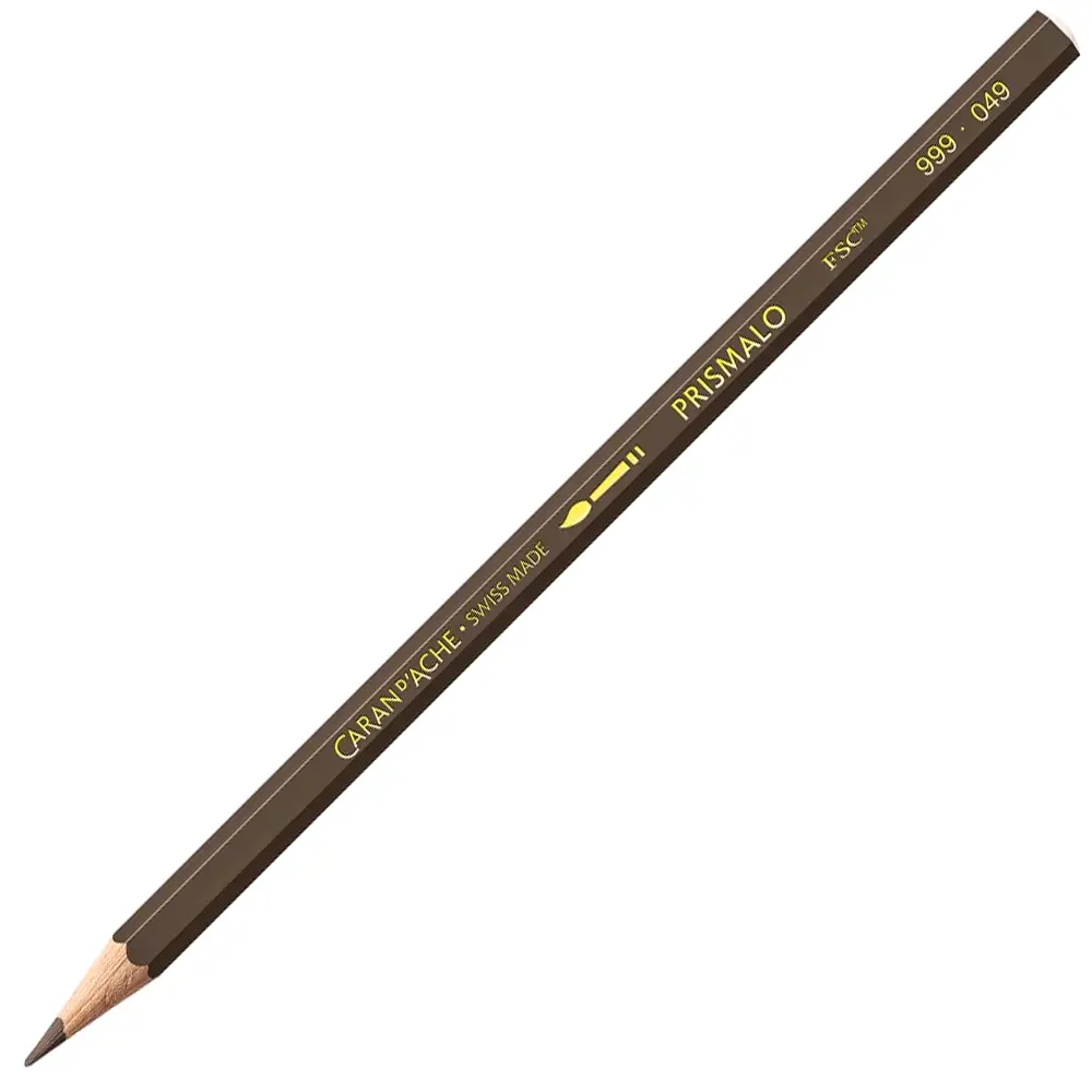 Карандаш Caran d`Ache Prismalo Raw Umber - FSC, 999.049