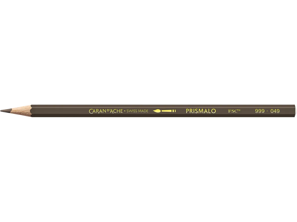Карандаш Caran d`Ache Prismalo Raw Umber - FSC, 999.049 1