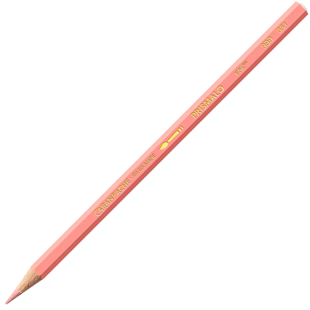 Карандаш Caran d`Ache Prismalo Salmon - FSC, 999.051