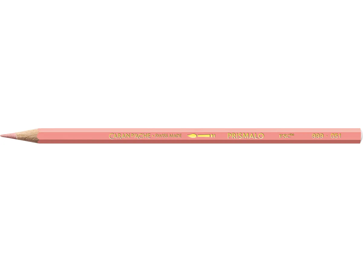 Карандаш Caran d`Ache Prismalo Salmon - FSC, 999.051 1