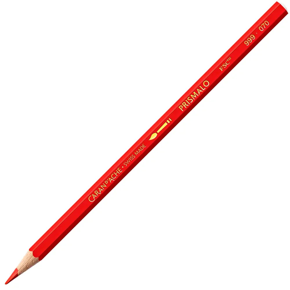 Карандаш Caran d`Ache Prismalo Scarlet - FSC, 999.070