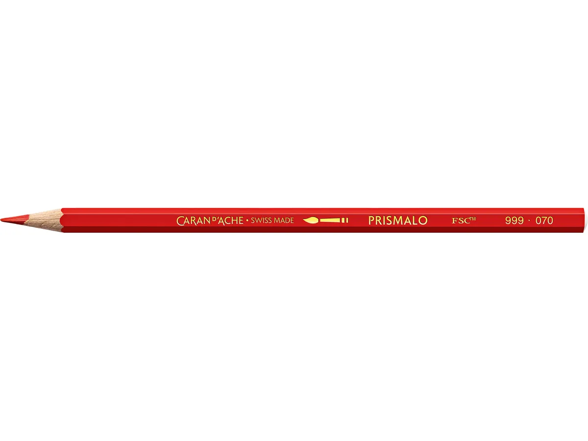 Карандаш Caran d`Ache Prismalo Scarlet - FSC, 999.070 1