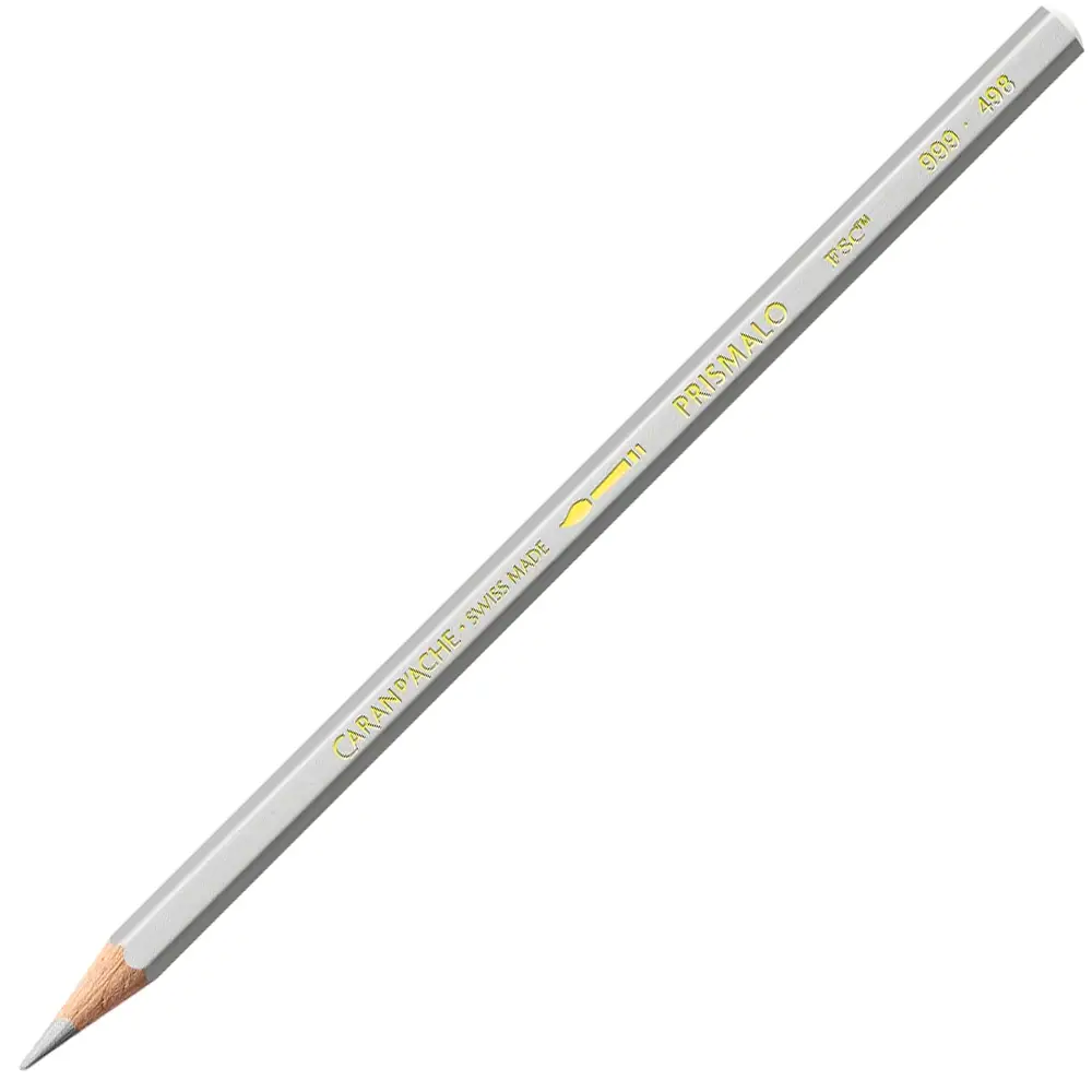 Карандаш Caran d`Ache Prismalo Silver - FSC, 999.498