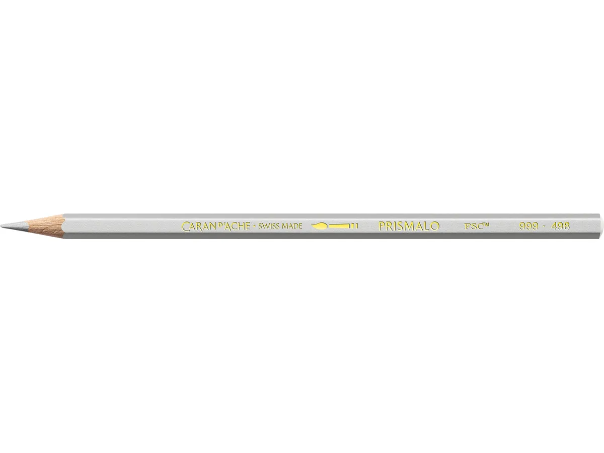 Карандаш Caran d`Ache Prismalo Silver - FSC, 999.498 1