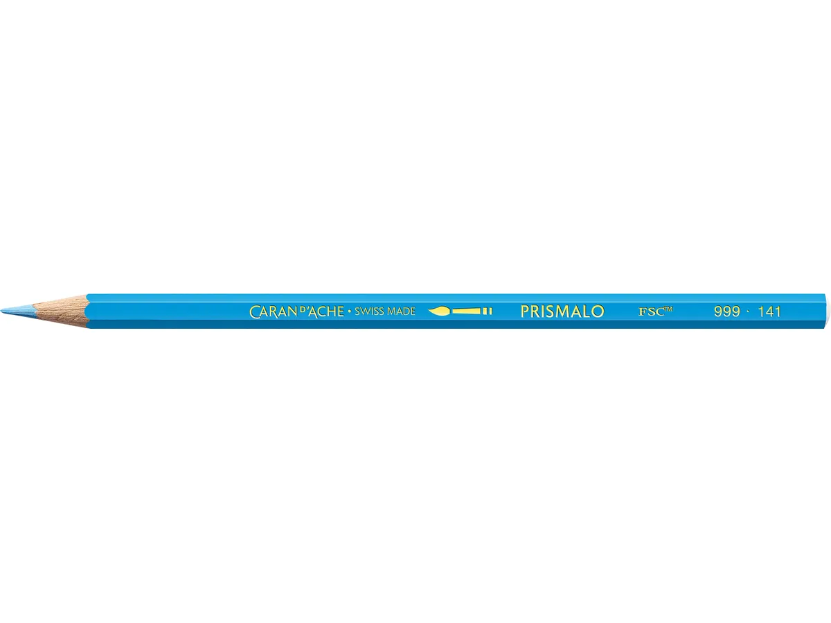 Карандаш Caran d`Ache Prismalo Sky Blue - FSC, 999.141 1