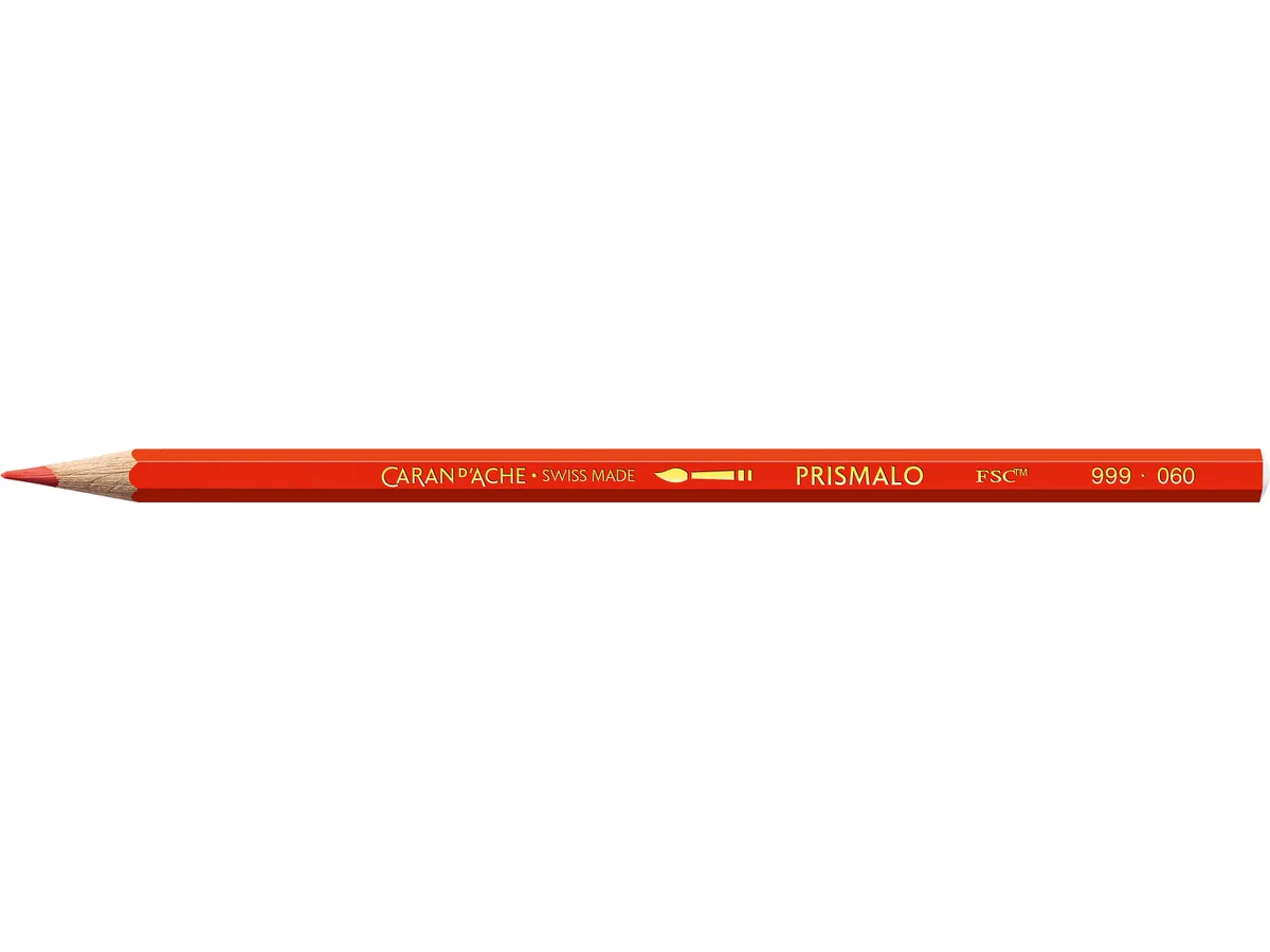 Олівець Caran d`Ache Prismalo Vermilion - FSC, 999.060 1