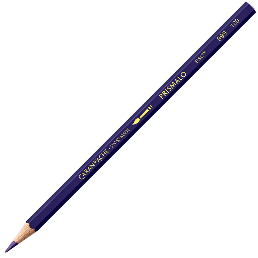 Олівець Caran d`Ache Prismalo Violet - FSC, 999.120