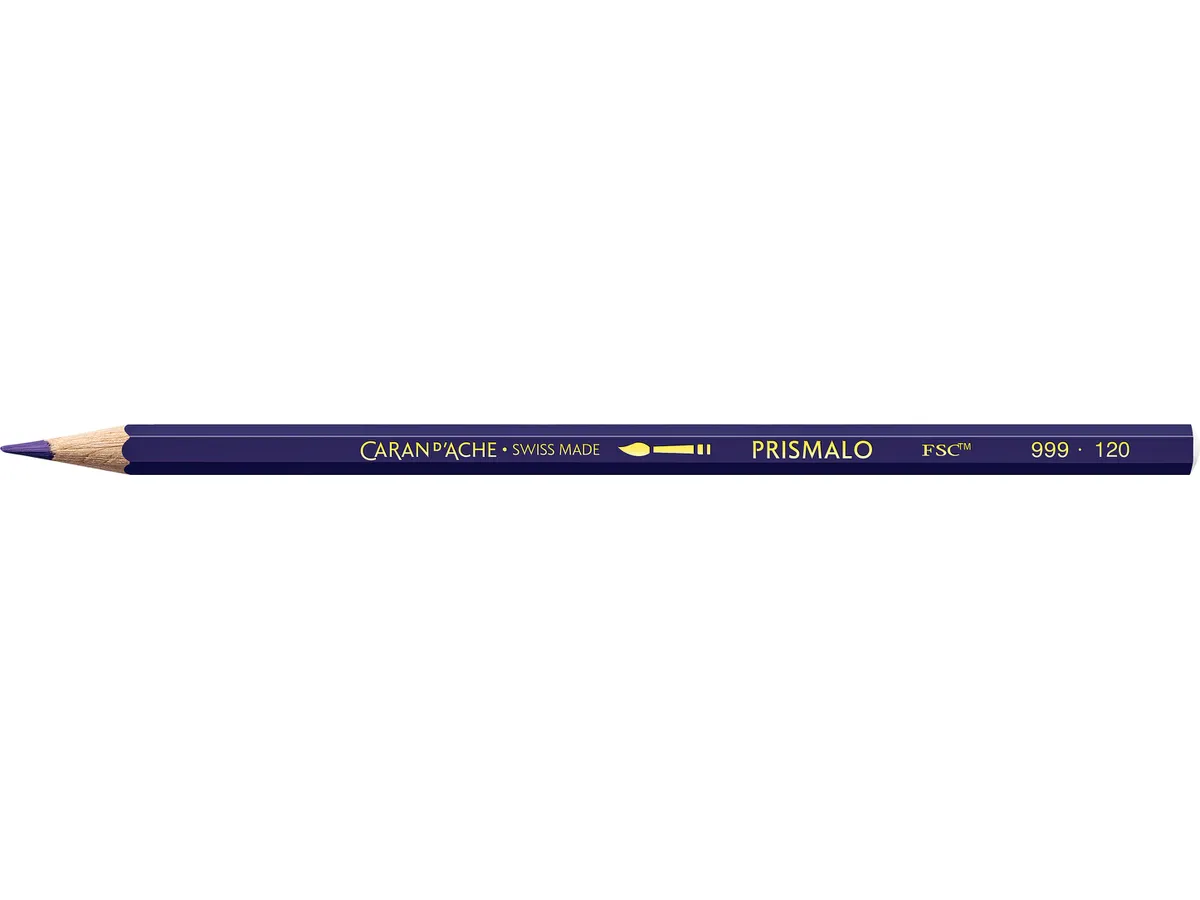 Олівець Caran d`Ache Prismalo Violet - FSC, 999.120 1