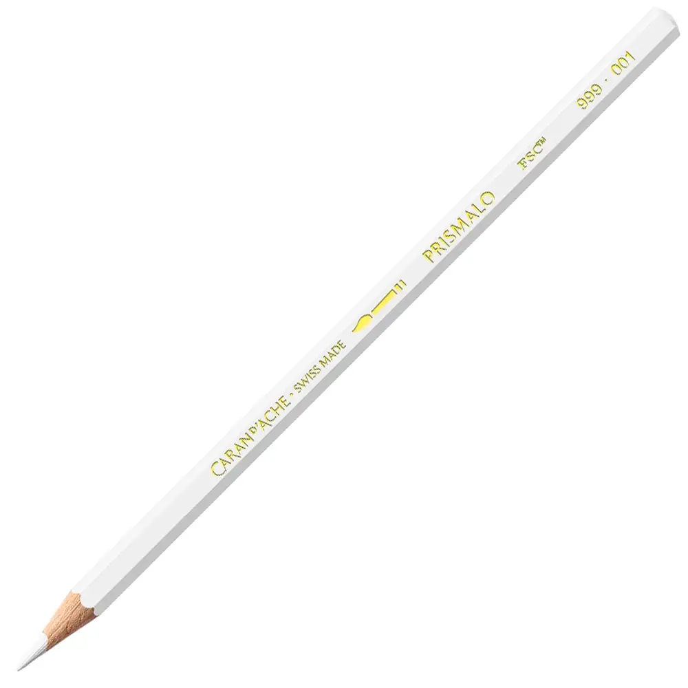 Олівець Caran d`Ache Prismalo White - FSC, 999.001