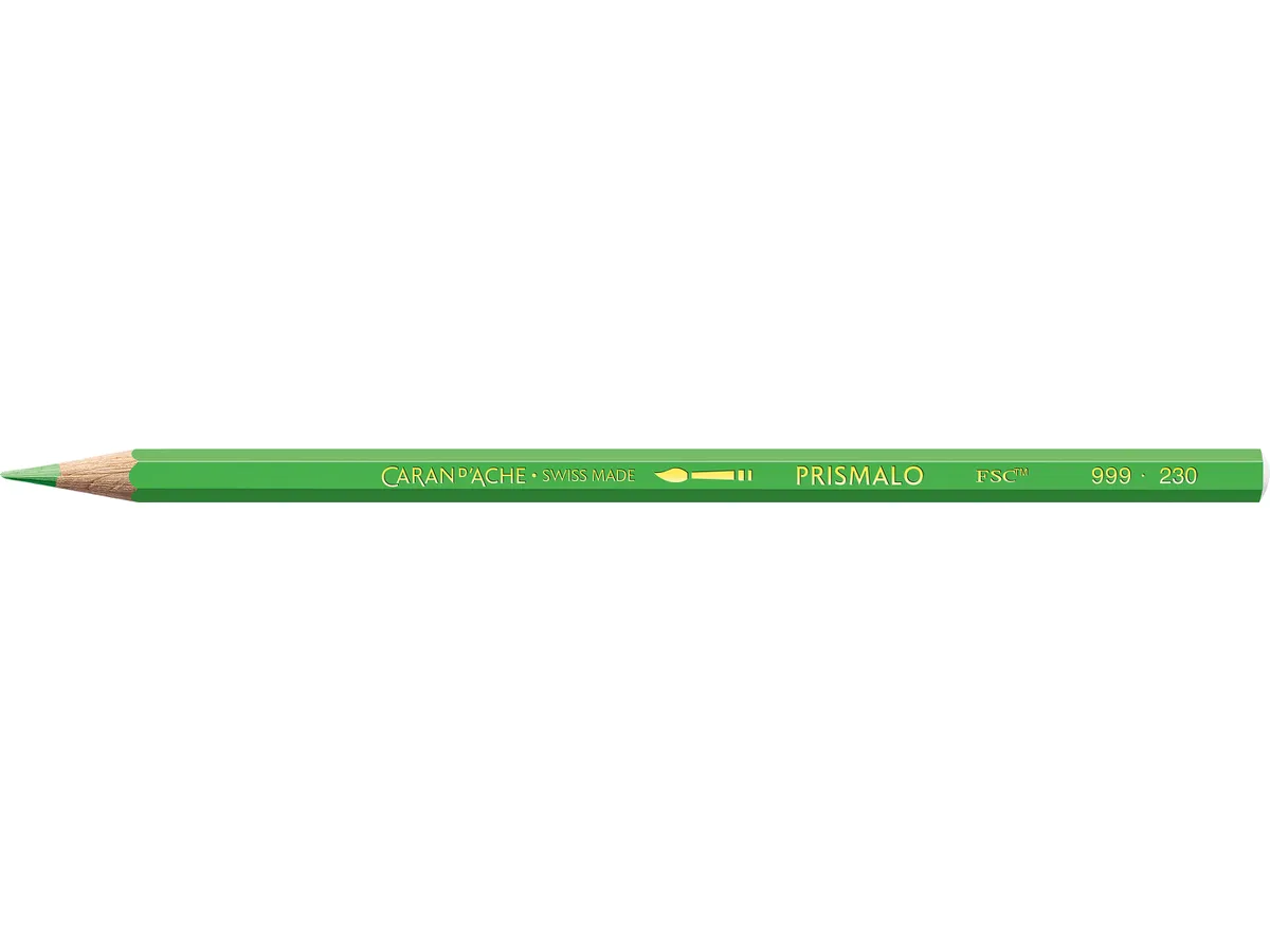 Олівець Caran d`Ache Prismalo Yellow Green - FSC, 999.230 1