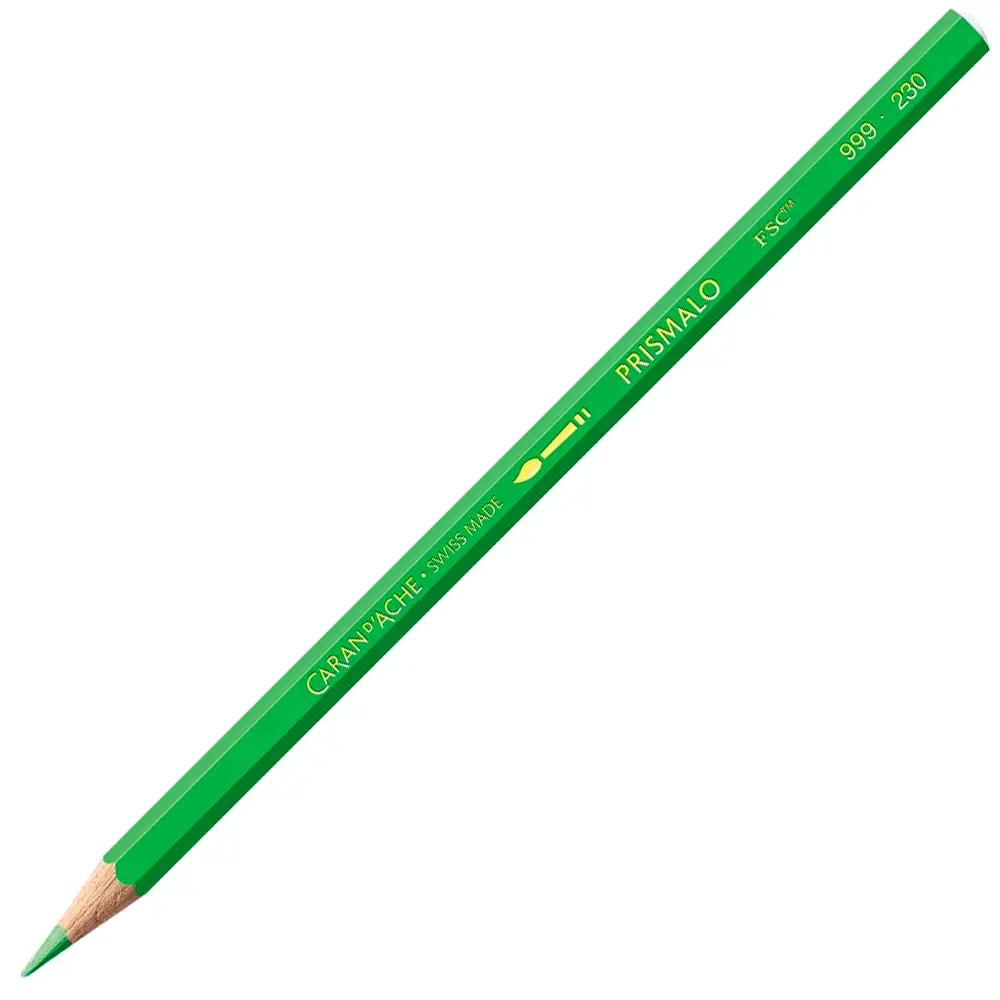 Олівець Caran d`Ache Prismalo Yellow Green - FSC, 999.230