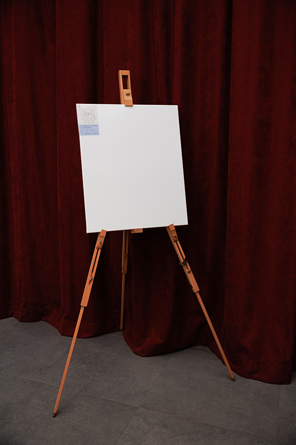 Подрамник 30*30 см, мелкое зерно, акрил, итал. хлопок 6