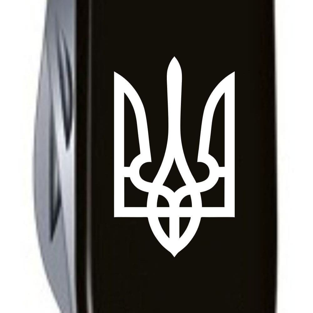 Ніж Spartan Ukraine 91мм/12функ/чорн /Тризуб.біл., Vx13603.3_T0010u 3