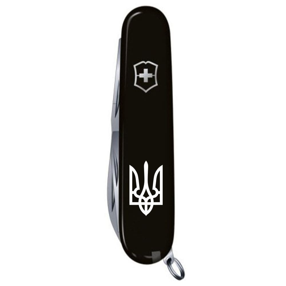 Ніж Spartan Ukraine 91мм/12функ/чорн /Тризуб.біл., Vx13603.3_T0010u 4