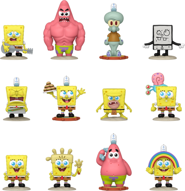 Фигурка Funko Mystery Minis – Губка Боб (в ассорт., в диспл.), 76102 1
