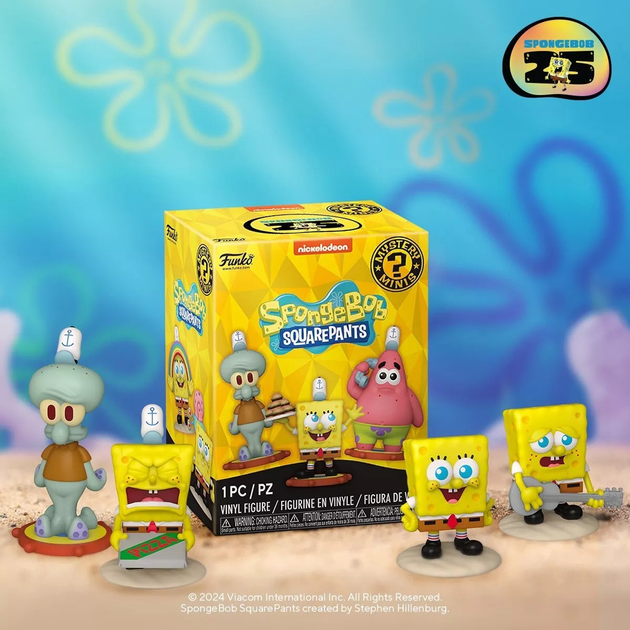 Фигурка Funko Mystery Minis – Губка Боб (в ассорт., в диспл.), 76102 2