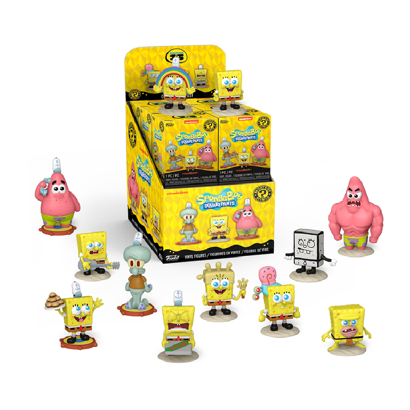 Фигурка Funko Mystery Minis – Губка Боб (в ассорт., в диспл.), 76102 3