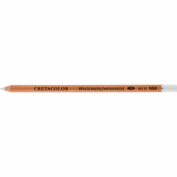 Карандаш для рисунка Белый масляный мягкий Cretacolor 2