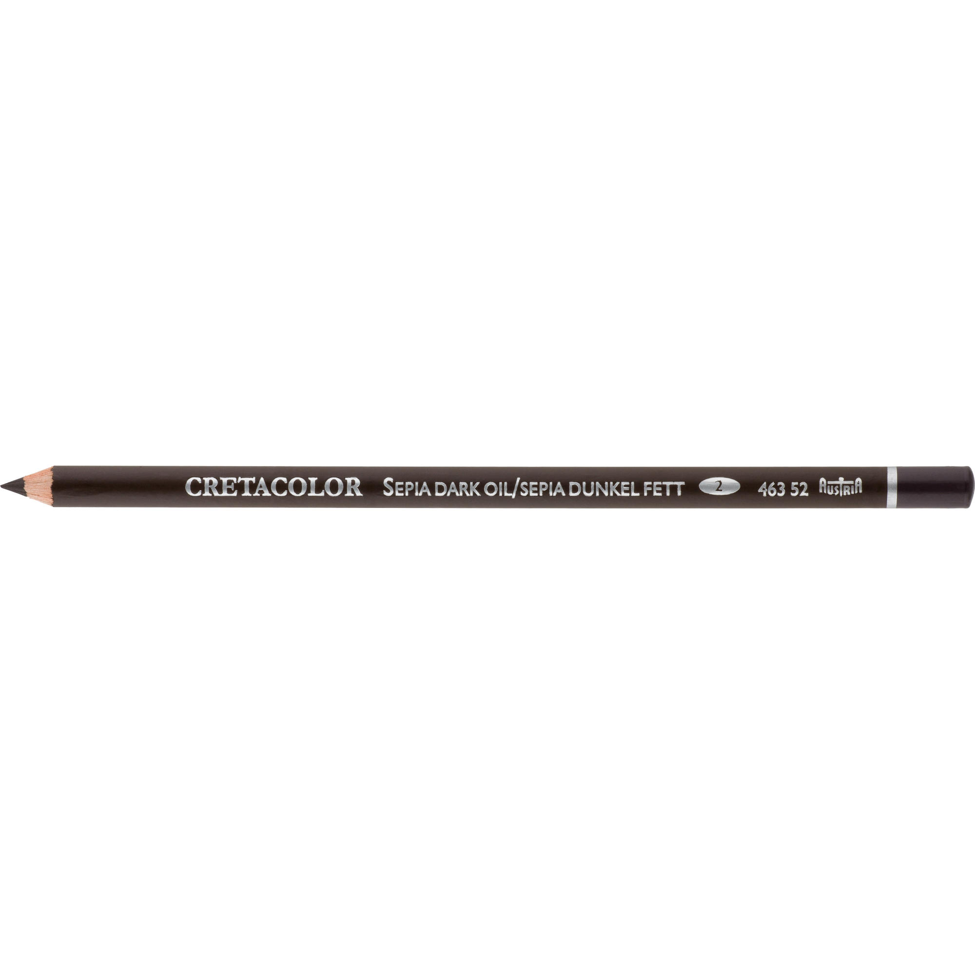 Карандаш для рисунка сепия масляная, Cretacolor 1