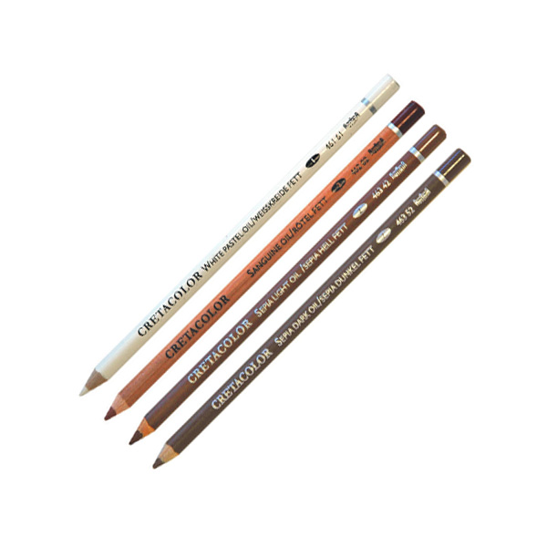 Карандаш для рисунка сепия масляная, Cretacolor 2