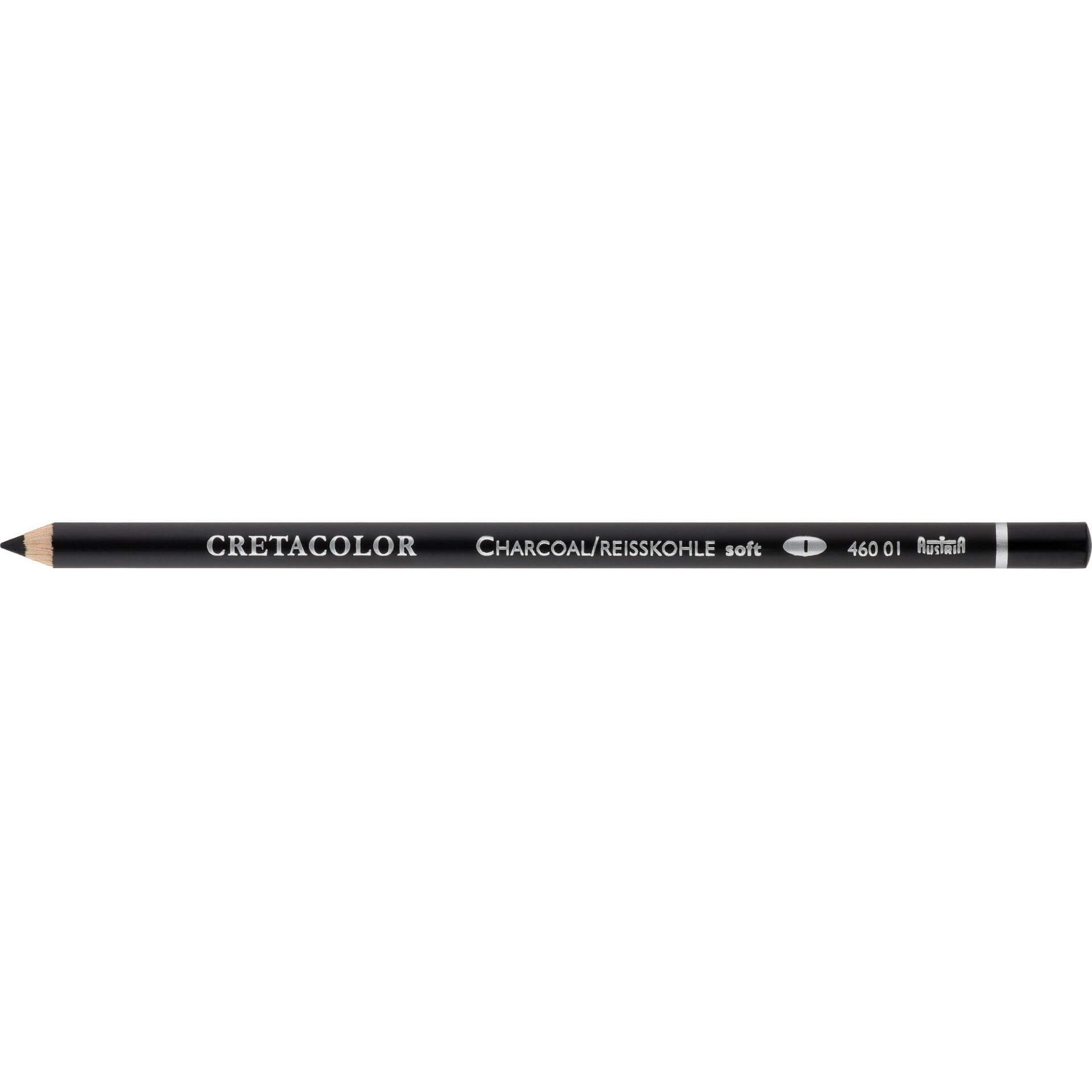 Олівець д/рисунку Вугiльний м`який Cretacolor 1