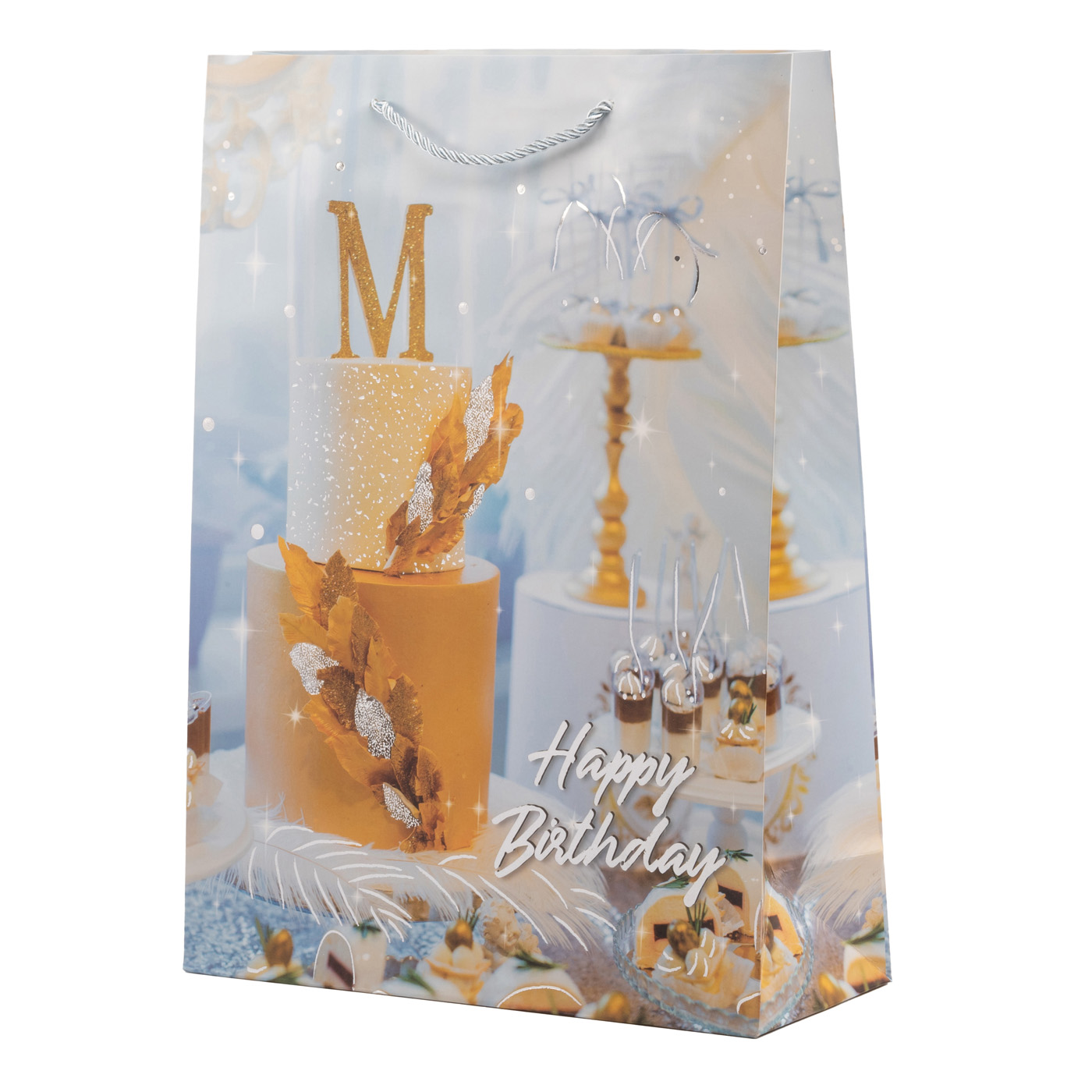 Подарунковий пакет, 26*32*10, L, Bag1 3