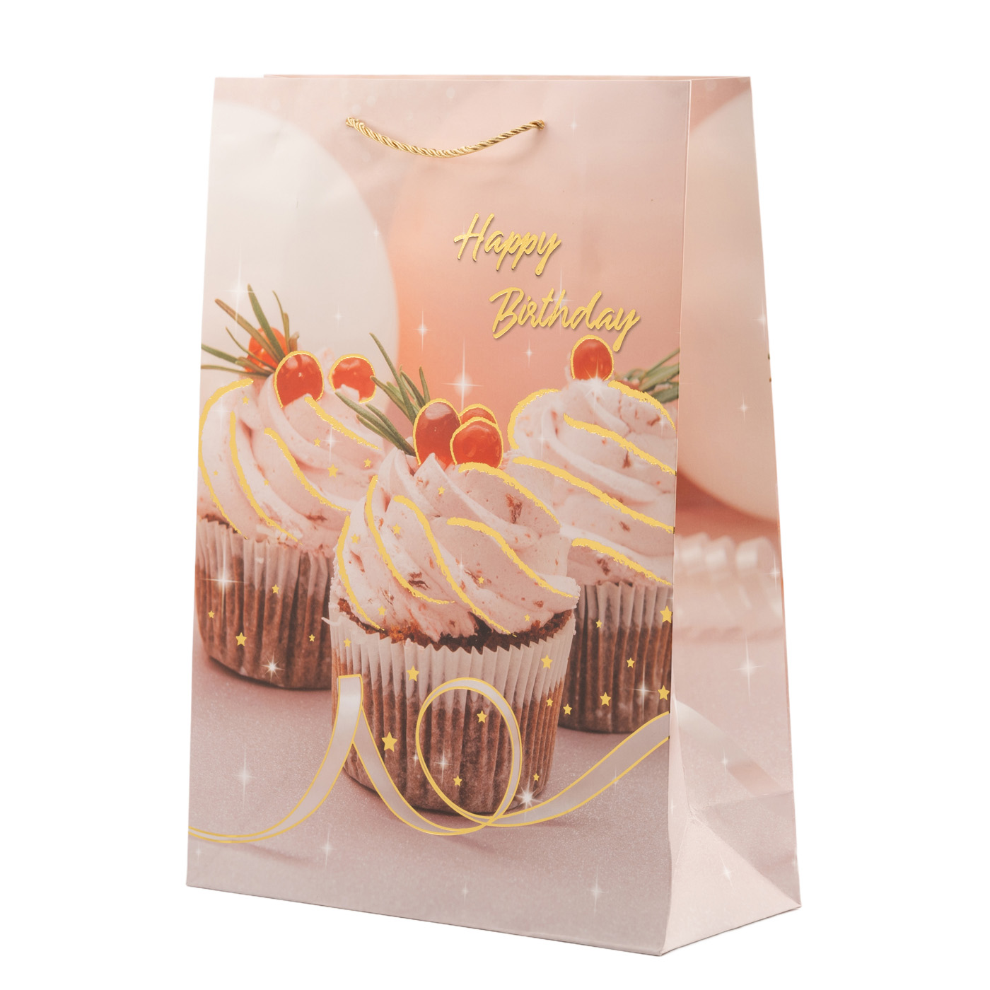 Подарунковий пакет, 26*32*10, L, Bag1
