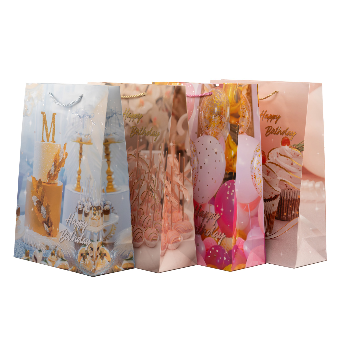 Подарунковий пакет, 26*32*10, L, Bag1 4