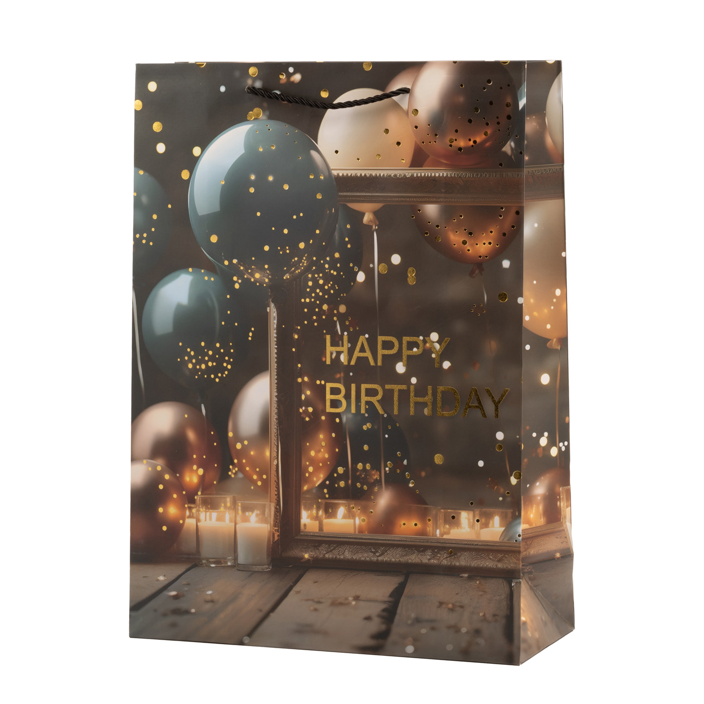 Подарунковий пакет, 30*41,5*12, Bag3 2