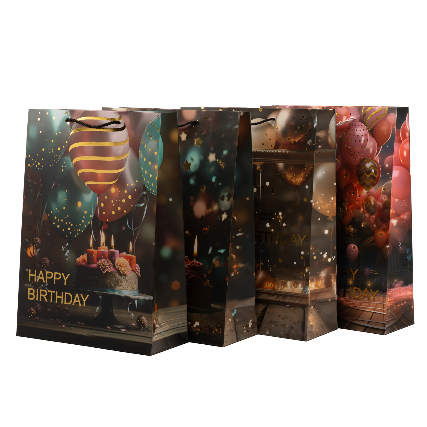 Подарунковий пакет, 30*41,5*12, Bag3 4