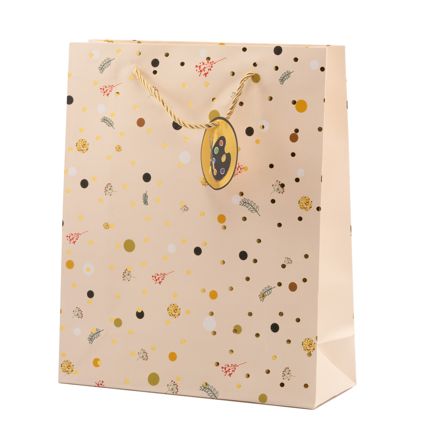 Подарунковий пакет, 26*32*10, L, Bag4