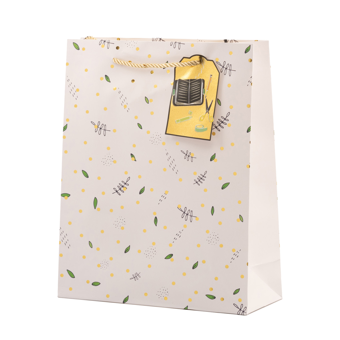 Подарунковий пакет, 26*32*10, L, Bag4 3