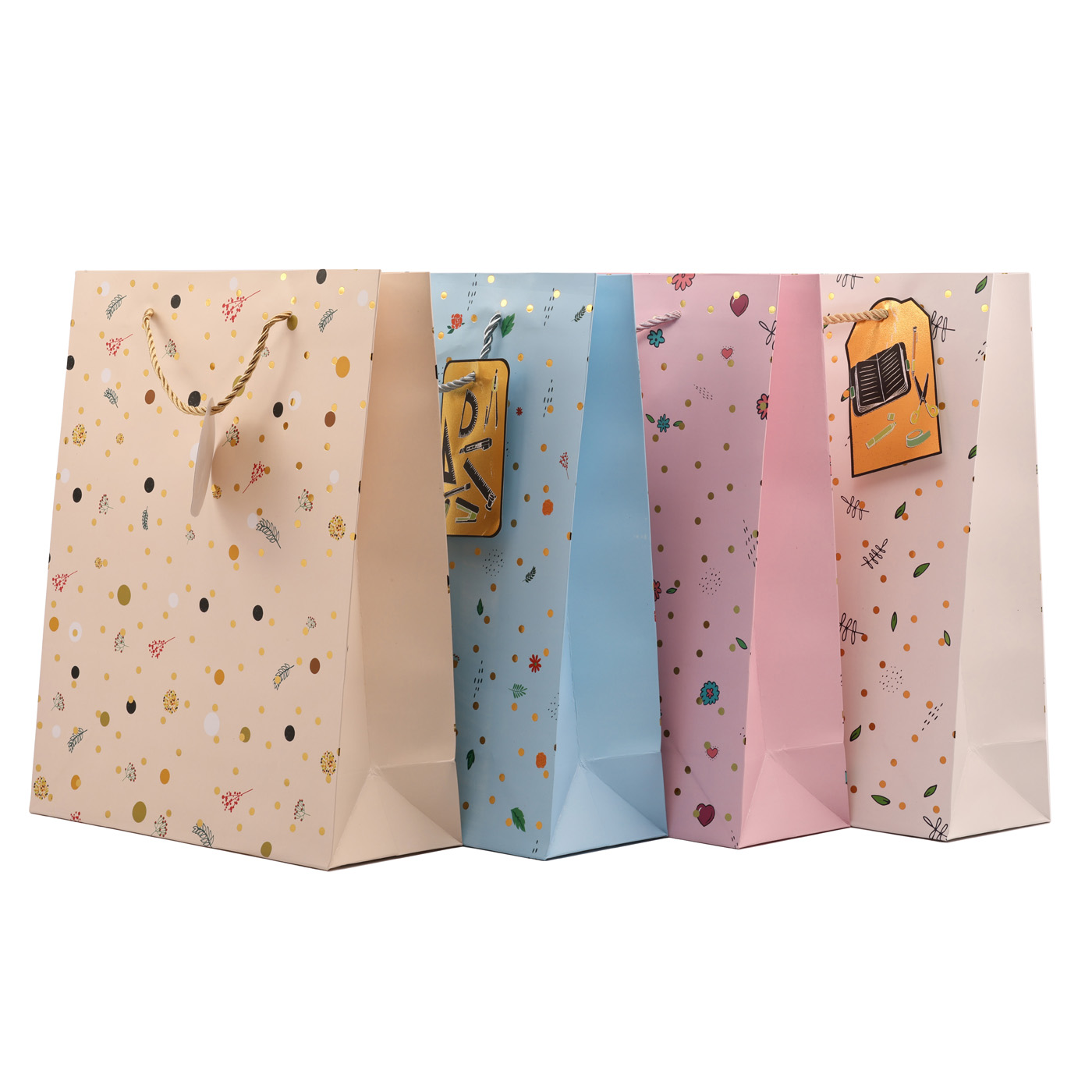 Подарунковий пакет, 26*32*10, L, Bag4 8