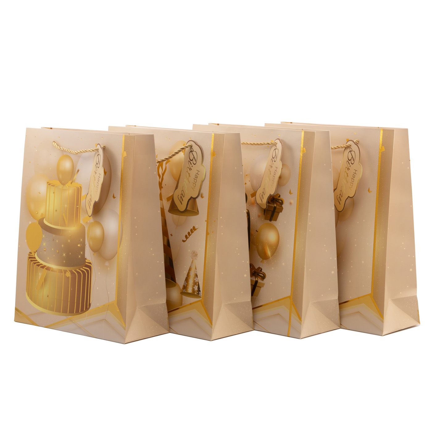 Подарунковий пакет, 26*32*10, L, Bag6 4