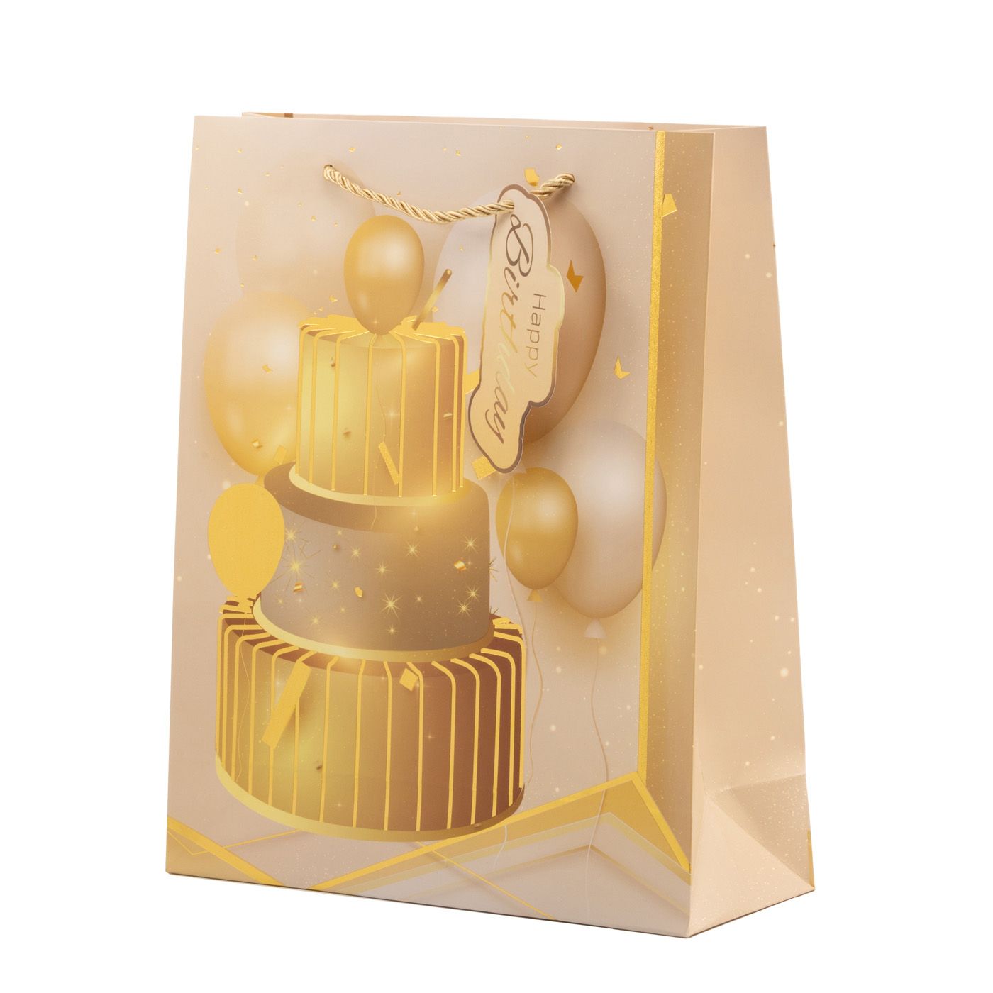 Подарунковий пакет, 26*32*10, L, Bag6