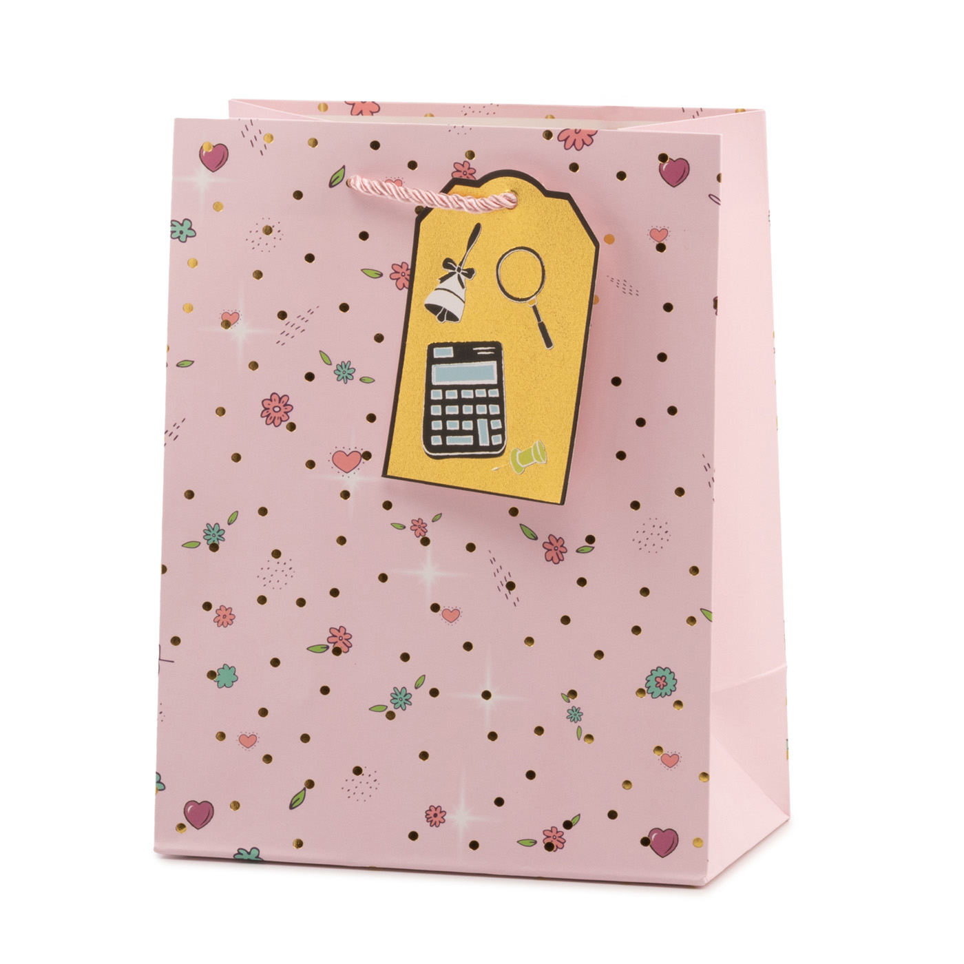 Подарунковий пакет, 18*23*10, M, Bag7 1