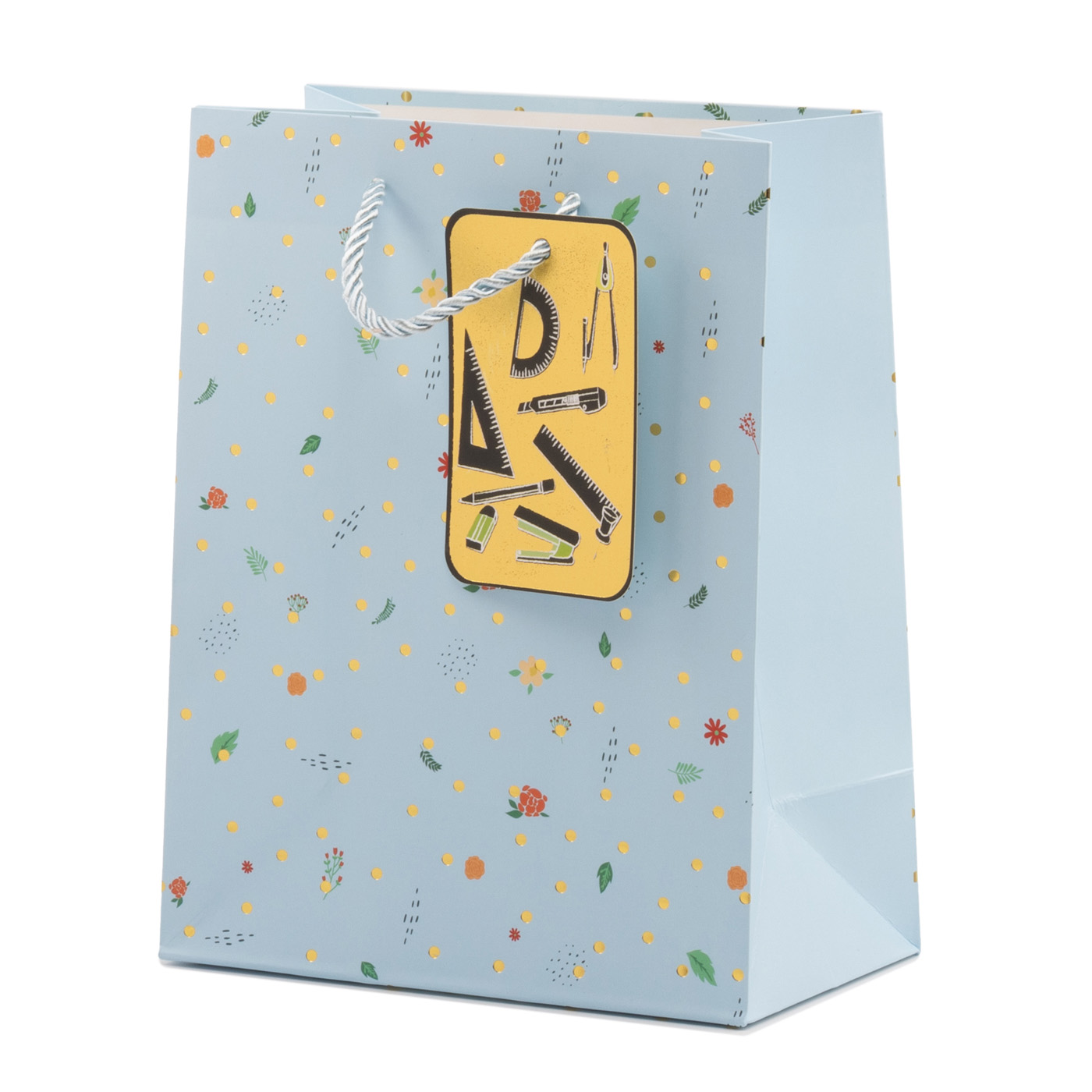 Подарунковий пакет, 18*23*10, M, Bag7