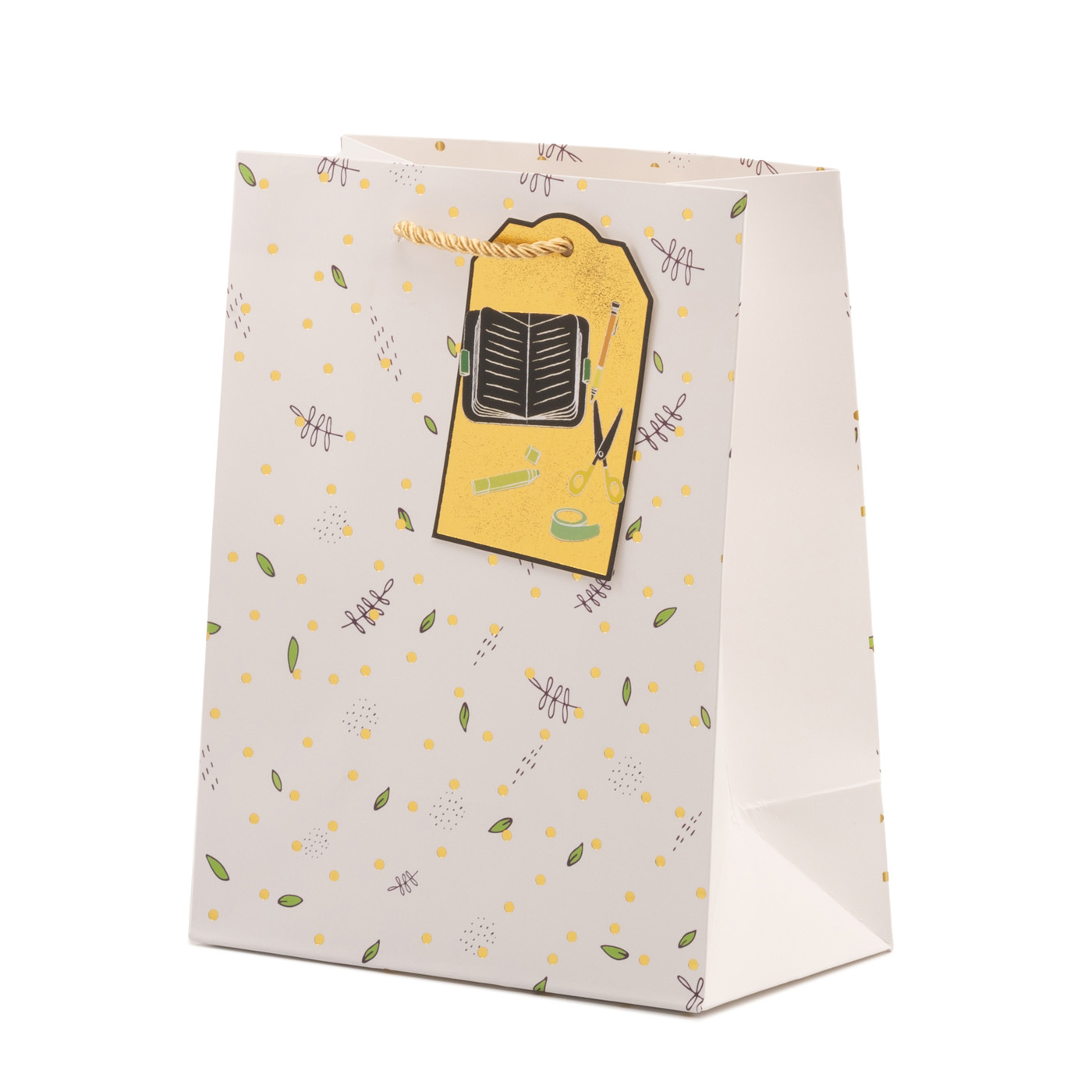Подарунковий пакет, 18*23*10, M, Bag7 2