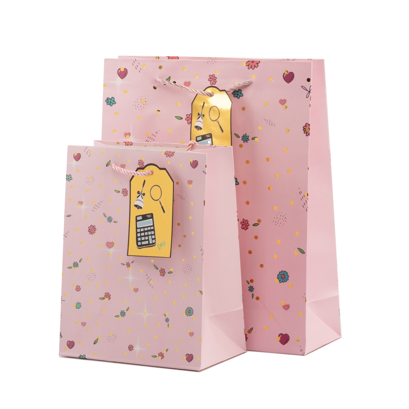 Подарунковий пакет, 18*23*10, M, Bag7 6