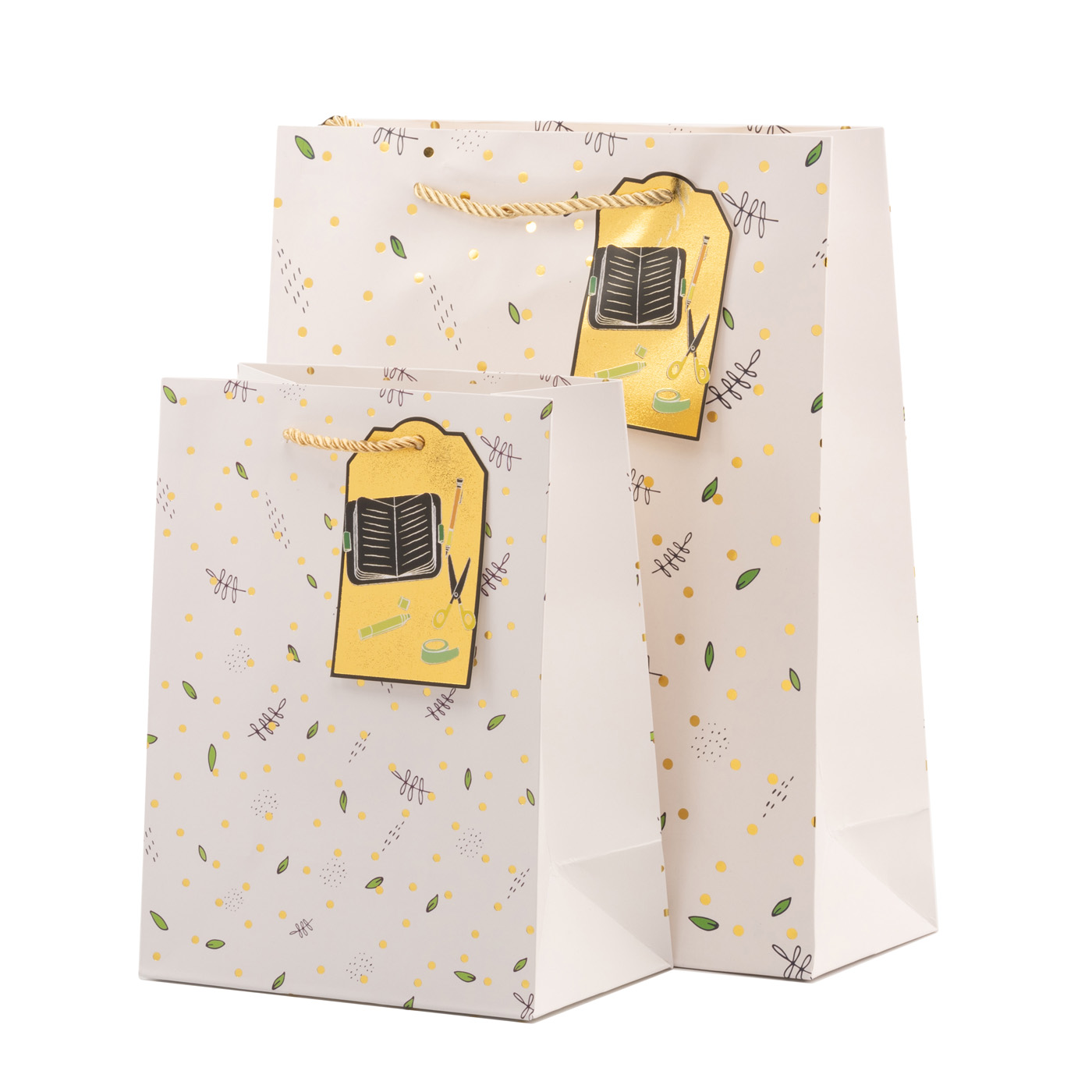 Подарунковий пакет, 18*23*10, M, Bag7 7