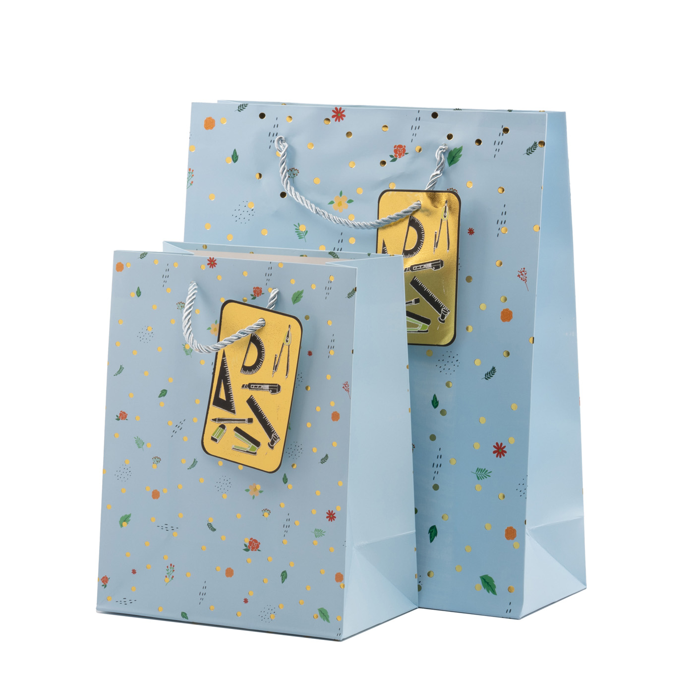 Подарунковий пакет, 18*23*10, M, Bag7 8