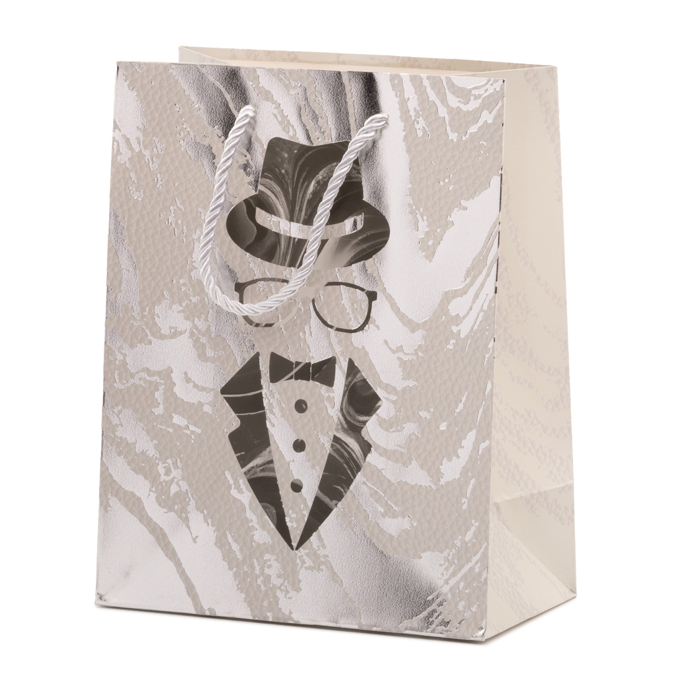 Подарунковий пакет, 18*23*10, M, чол., Bag9 1