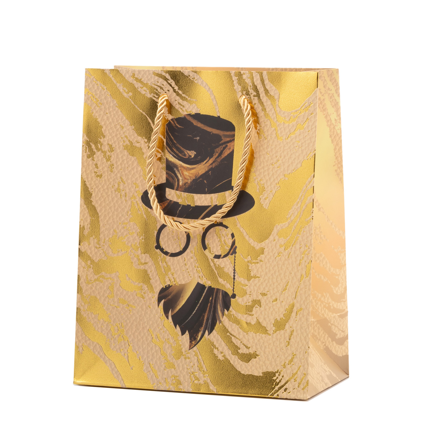 Подарунковий пакет, 18*23*10, M, чол., Bag9 3