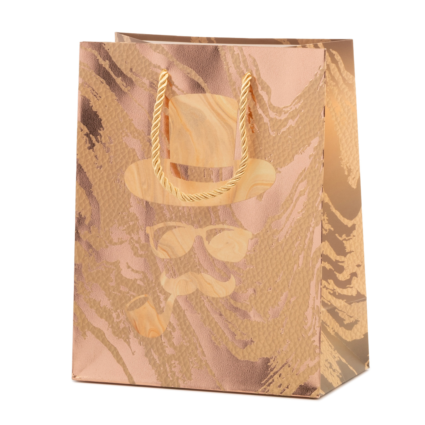 Подарунковий пакет, 18*23*10, M, чол., Bag9 2
