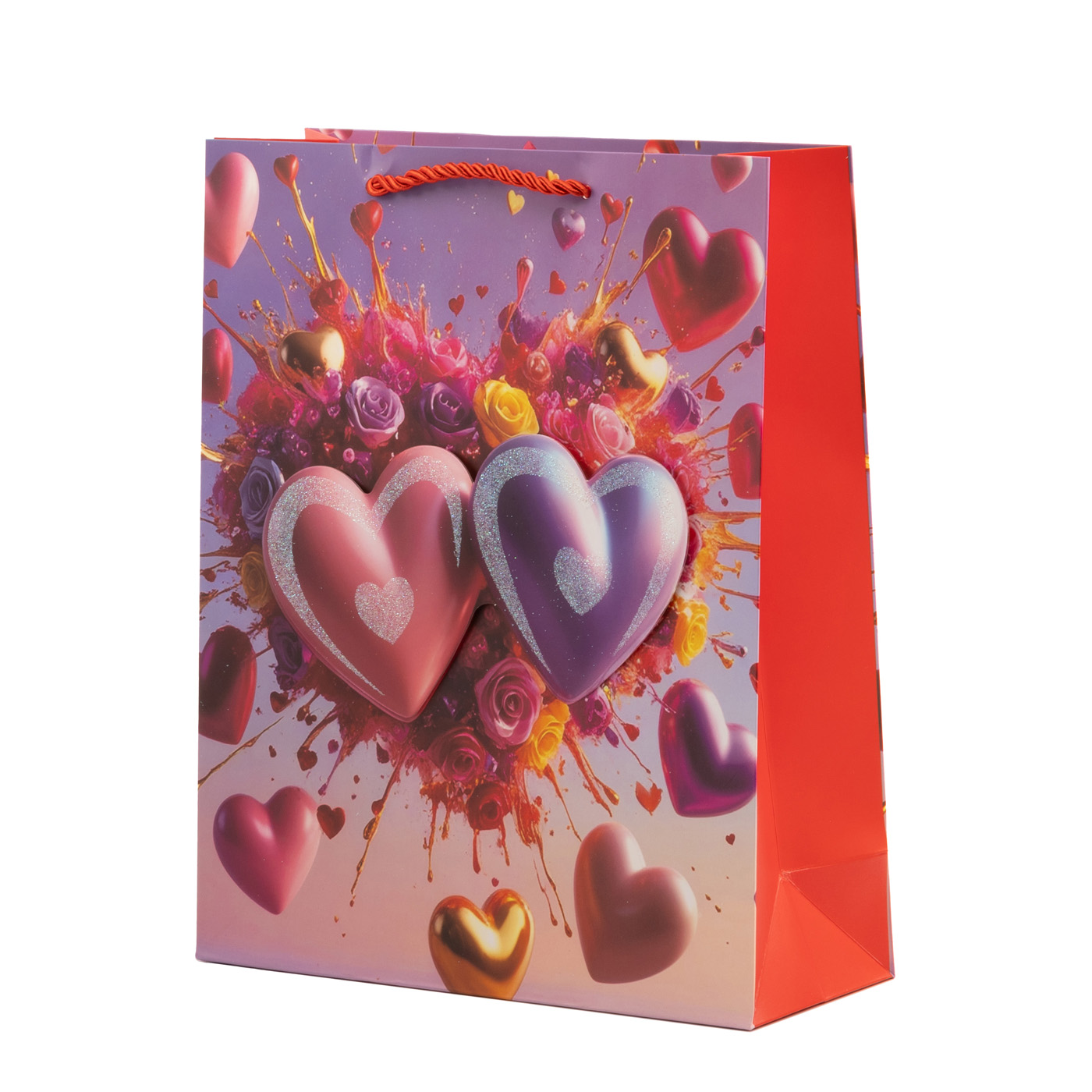 Подарунковий пакет, 26*32*10, L, Bag11 3