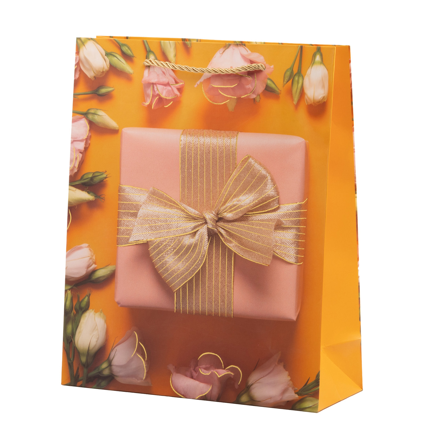 Подарунковий пакет, 26*32*10, L, Bag12