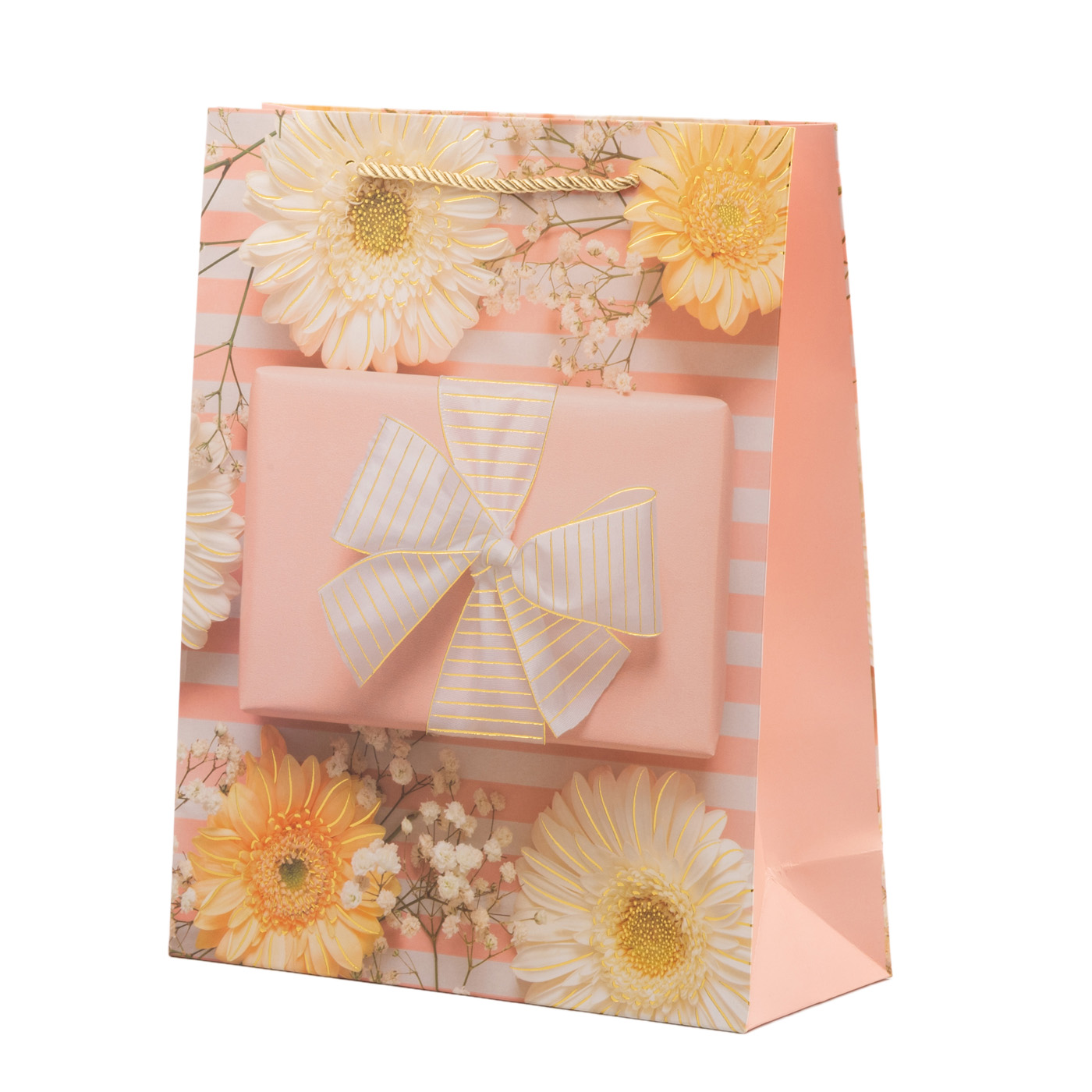 Подарунковий пакет, 26*32*10, L, Bag12 1