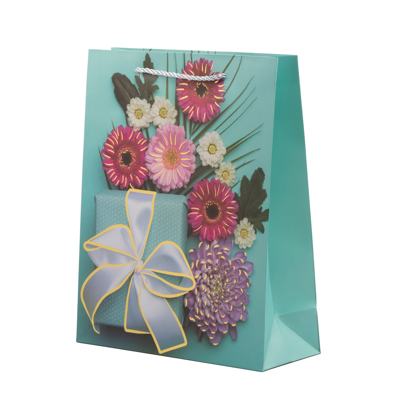 Подарунковий пакет, 26*32*10, L, Bag12 3