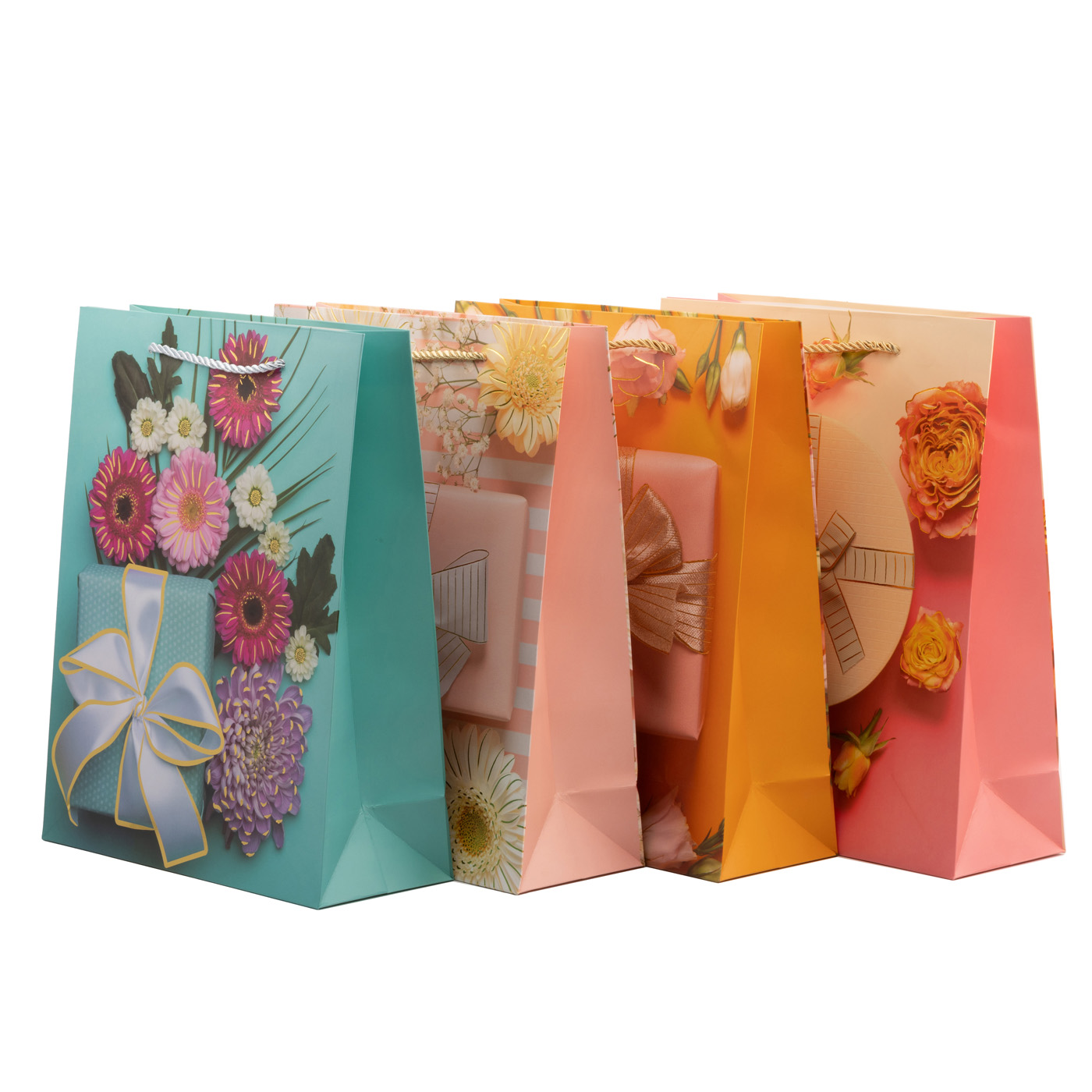 Подарунковий пакет, 26*32*10, L, Bag12 4